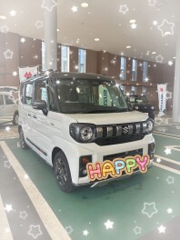 スペーシアギアご納車
